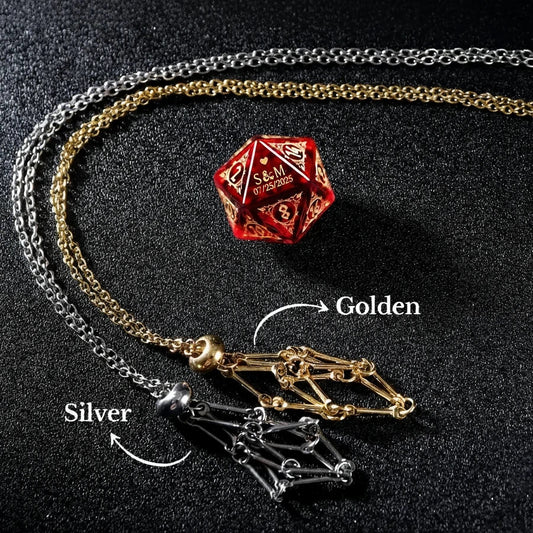 Dice Necklace