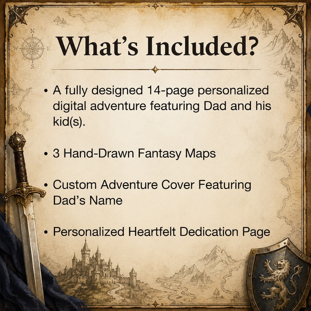 The Ultimate Father's Day Adventure Gift