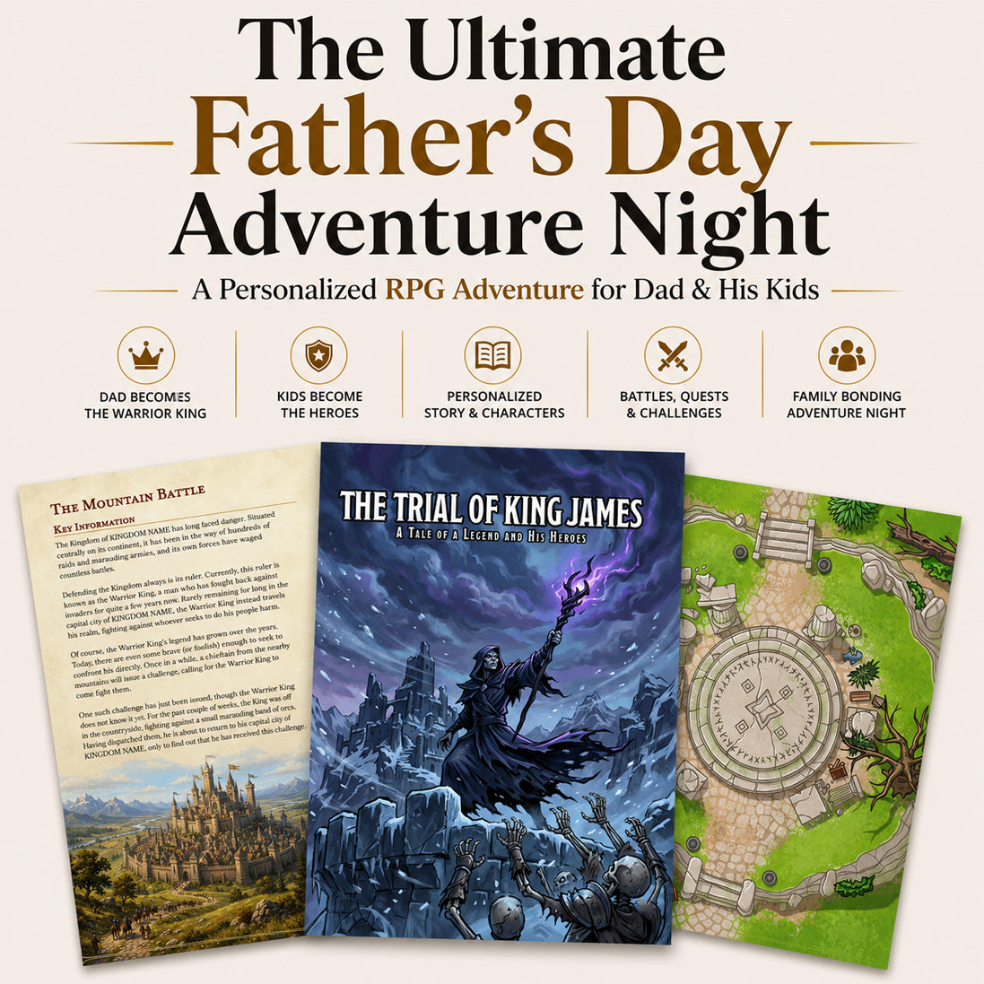 The Ultimate Father's Day Adventure Gift