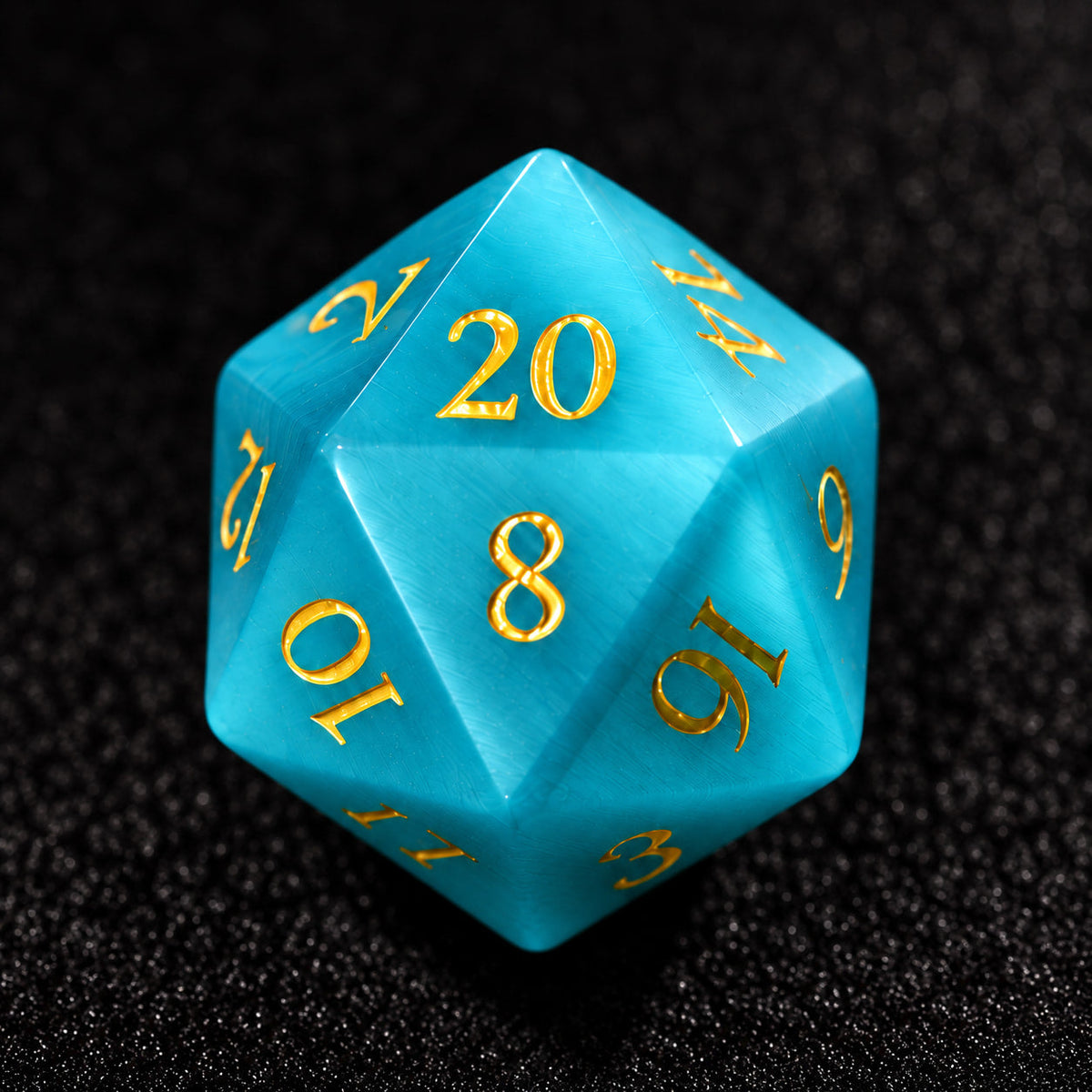Light blue cat eye - 7pc RPG Set