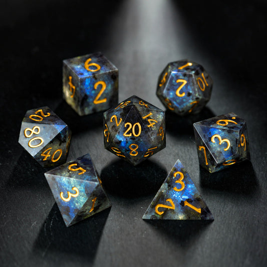 Labradorite - 7pc RPG Set