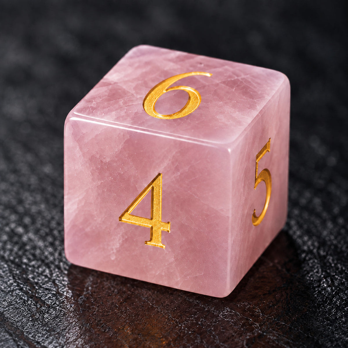 Rose Quartz - 7pc RPG Set