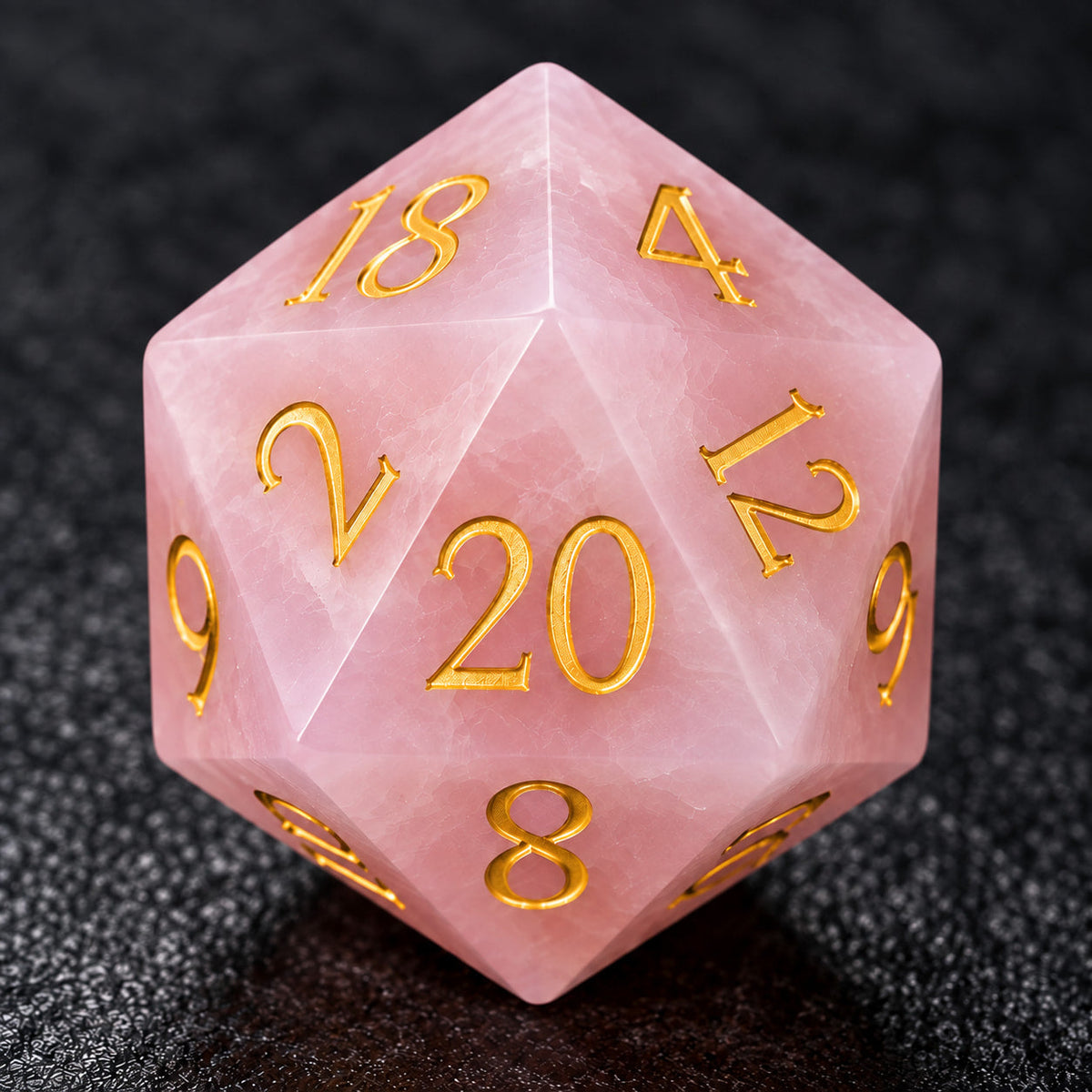 Rose Quartz - 7pc RPG Set